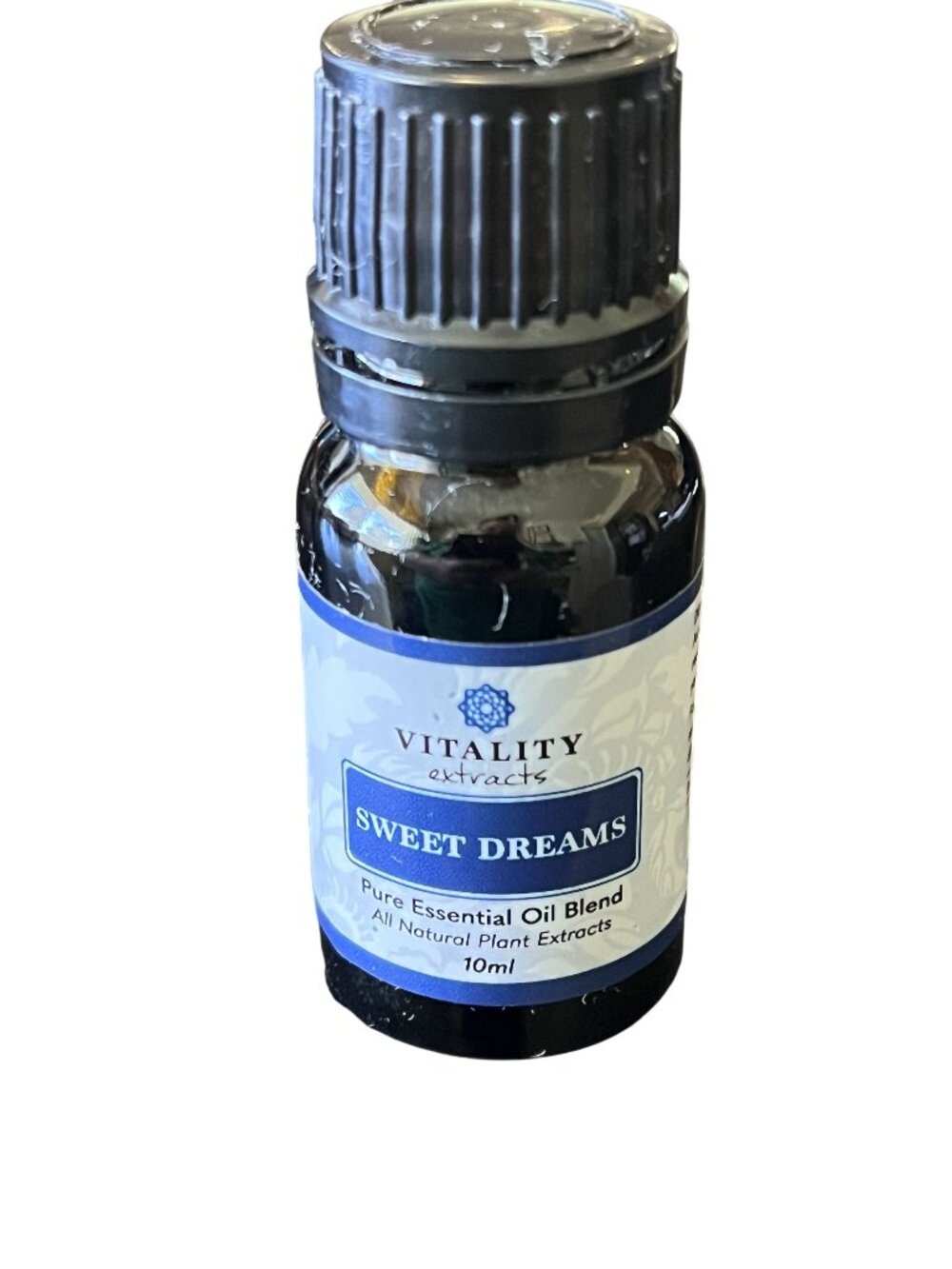 Vitality Extracts SWEET DREAMS 10 ML Pure Essential Oil Blend Open/Full Bottle